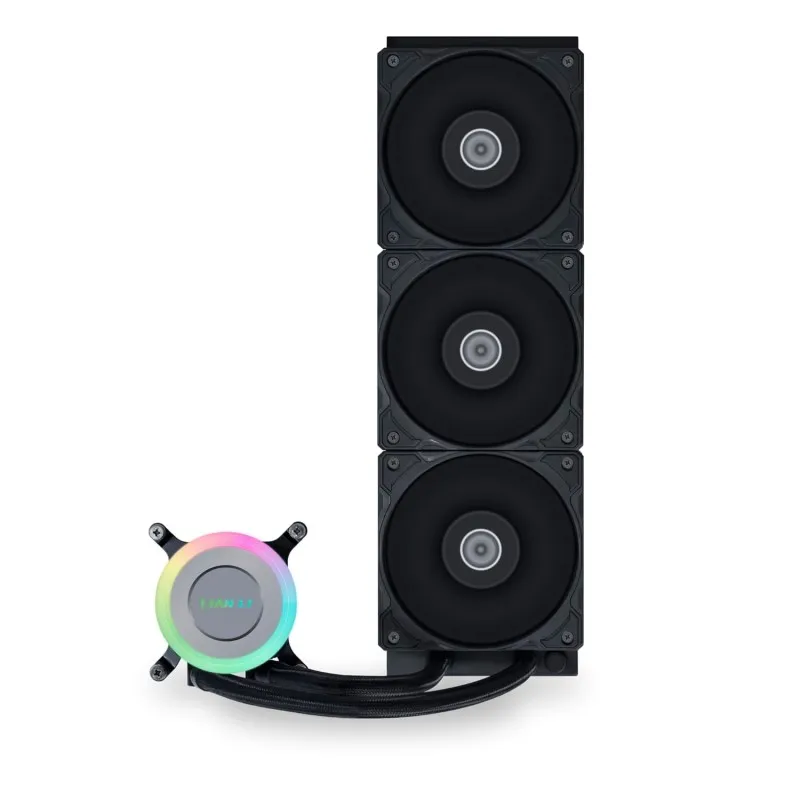 Lian Li Galahad II Lite 360P Black Performance AM5,AM4 LGA 1851/1700 AIO ARGB 360mm Low-Noise 28mm ancho (GA2L36P)