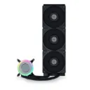 Lian Li Galahad II Lite 360P Black Performance AM5,AM4 LGA 1851/1700 AIO ARGB 360mm Low-Noise 28mm ancho (GA2L36P)