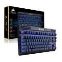 CORSAIR K63 Teclado Wireless Mecanico español Gaming Backlit Blue LED Cherry MX Red CH-9145030-SP