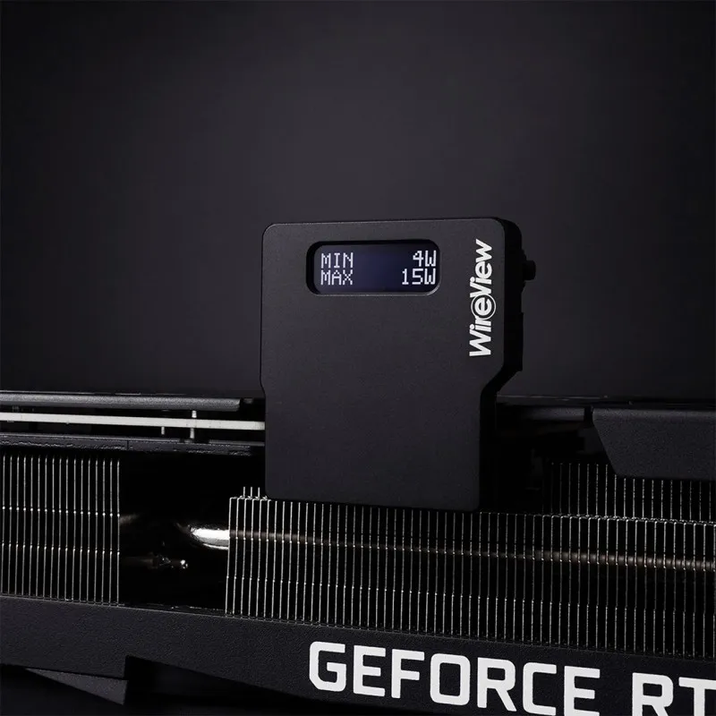 [03389] Thermal Grizzly WireView GPU 1x12VHPWR Normal TG-WV-H1N mide consumo de GPU Monitoreo directo en tiempo real Made in Alemania