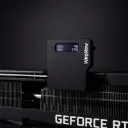 Thermal Grizzly WireView GPU 1x12VHPWR Normal TG-WV-H1N mide consumo de GPU Monitoreo directo en tiempo real Made in Alemania