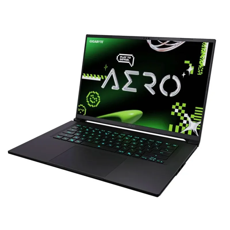 [03665] GIGABYTE AERO X16 White 16GB RAM Ryzen AI 7 350 1TB  RTX 5070 NVIDIA Copilot+ 165 Hz 2560x1600 WQXGA AMD