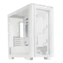 ASUS A21 White Mini-Tower Micro ATX USB 3.2 PSU ATX