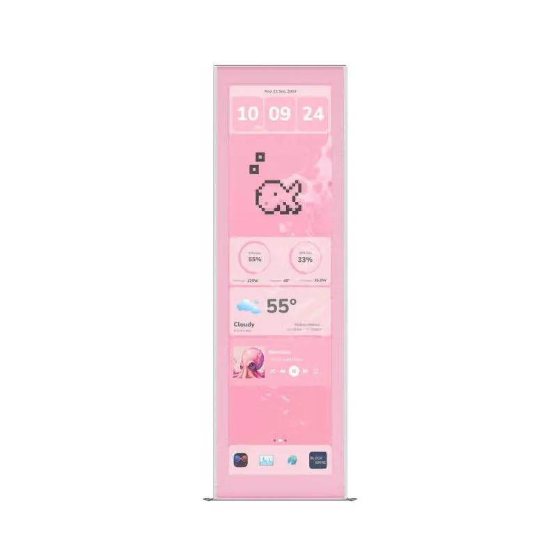 [03284] Pantalla 14.9" Hyte Y70 Strawberry Milk touch infinite Display Upgrade 2.5K Touchscreen for Y70 ACC-HYTE-LK-Y7TTI-SM