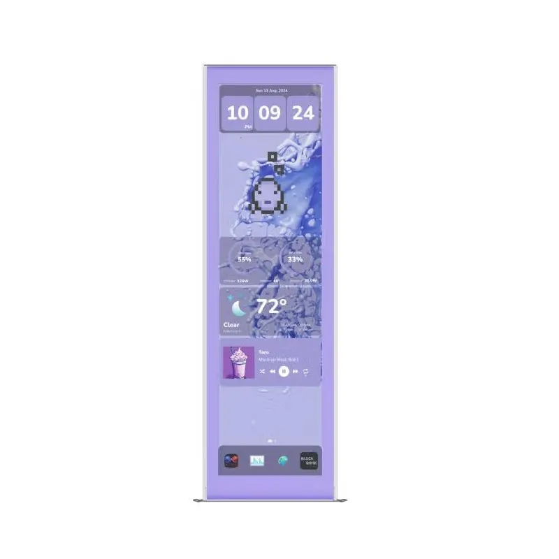 [03285] Pantalla 14.9" Hyte Y70 Taro Milk touch infinite Display Upgrade 2.5K Touchscreen for Y70 ACC-HYTE-LK-Y7TTI-TM