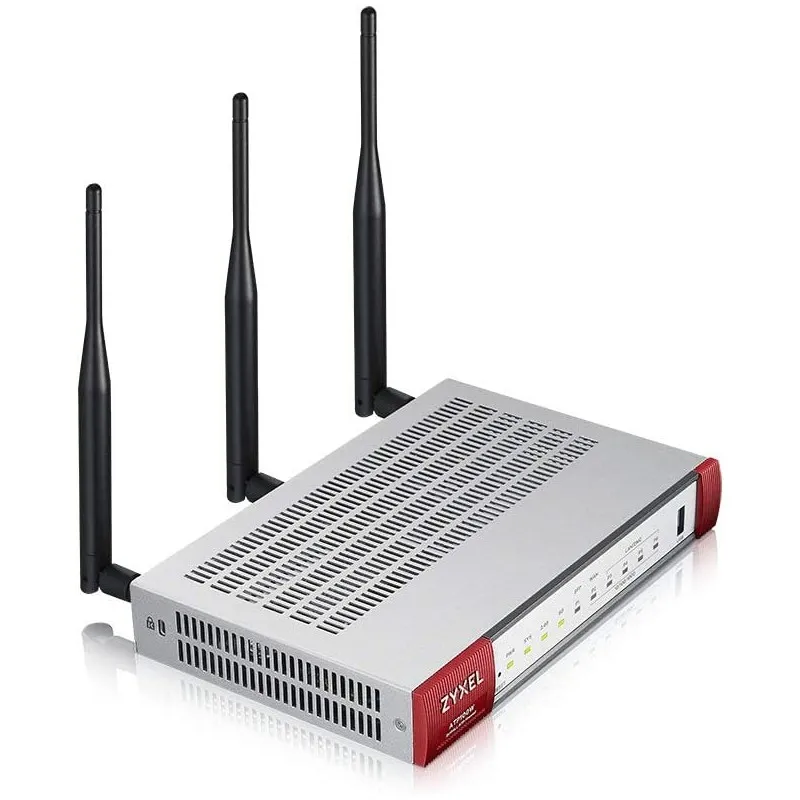 [02235] Zyxel ZyWALL 1 Gbps Wireless AC Firewall de protección avanzada contra amenazas, cortafuegos  1 año de seguridad [ATP100W]