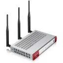 Zyxel ZyWALL 1 Gbps Wireless AC Firewall de protección avanzada contra amenazas, cortafuegos  1 año de seguridad [ATP100W]