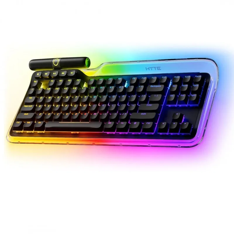 [02999] Teclado HYTE KEEB TKL 80% Switch HYTE Fluffy Lavender Linear KB-HYTE-KEEB