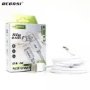 SOLMA Cable USB C White 1MT SL-C240 Fast Charge 3.1A