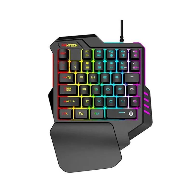 [00868] Fantech K512 Teclado Gamer para Una Mano Archer Iluminación Negro