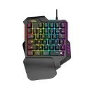 Fantech K512 Teclado Gamer para Una Mano Archer Iluminación Negro