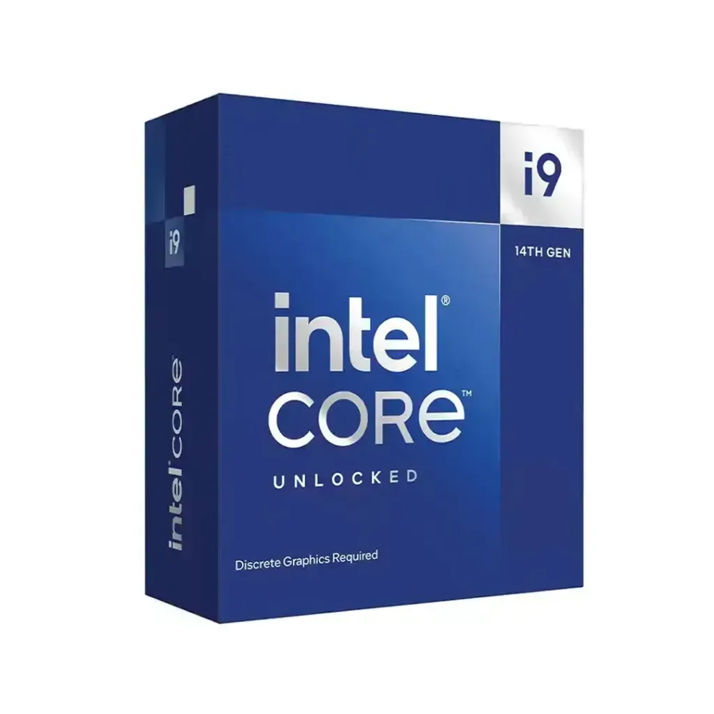 Intel Core i9 14900K 14th Gen 24-Core 8P+16E LGA 1700 125W Intel UHD Graphics 770 BX8071514900K