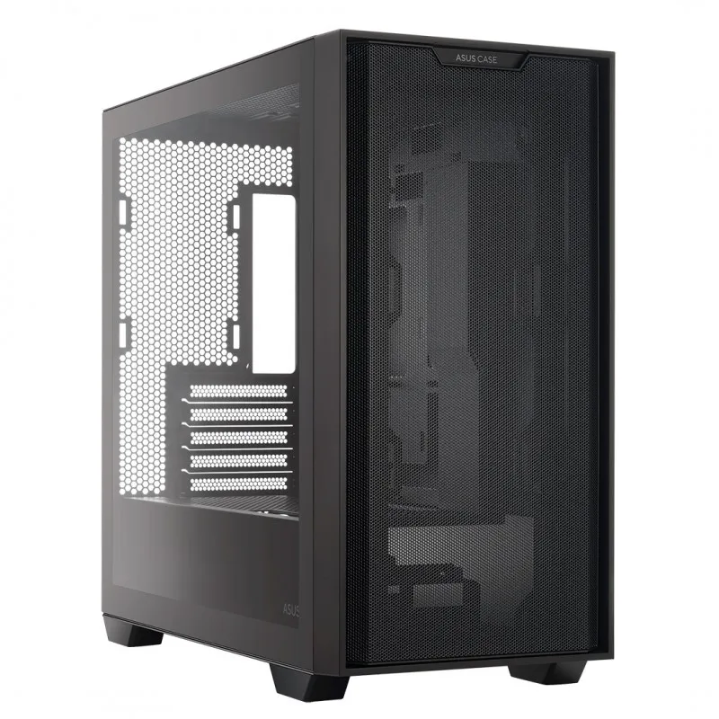 ASUS A21 BLACK micro-ATX Mini-Tower USB 3.2 PSU ATX