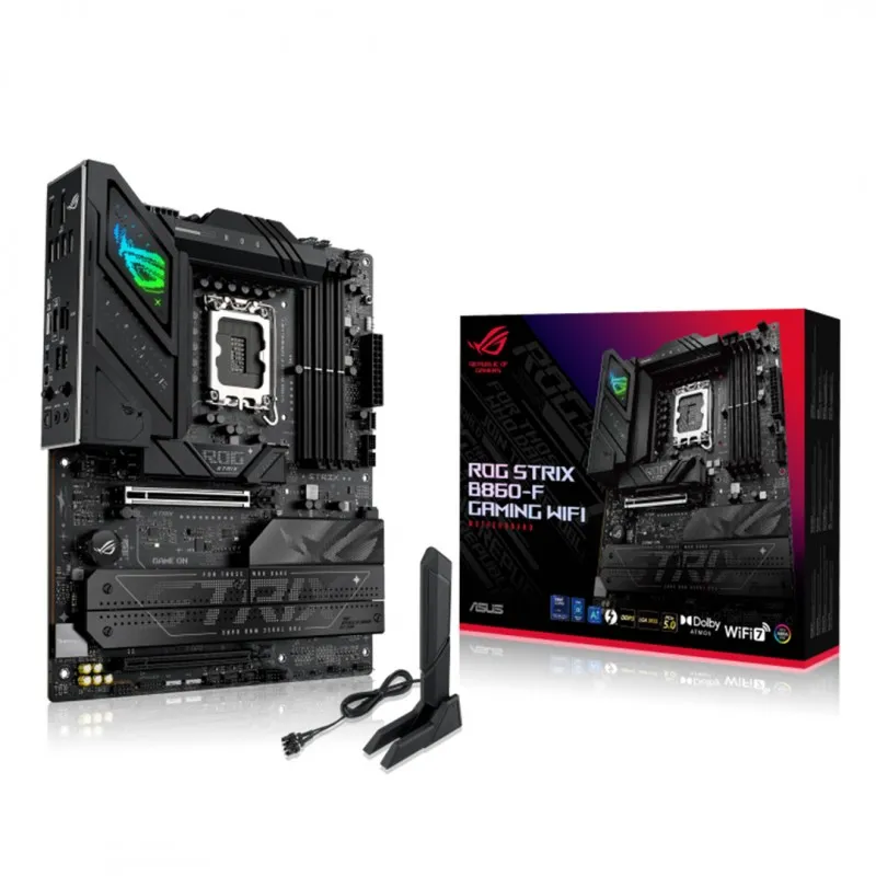 [03138] ASUS ROG STRIX B860-F GAMING WIFI LGA1851 ATX DDR5 WiFi 7  x Thunderbolt 4  ROG STRIX B860-F GAMING WIFI