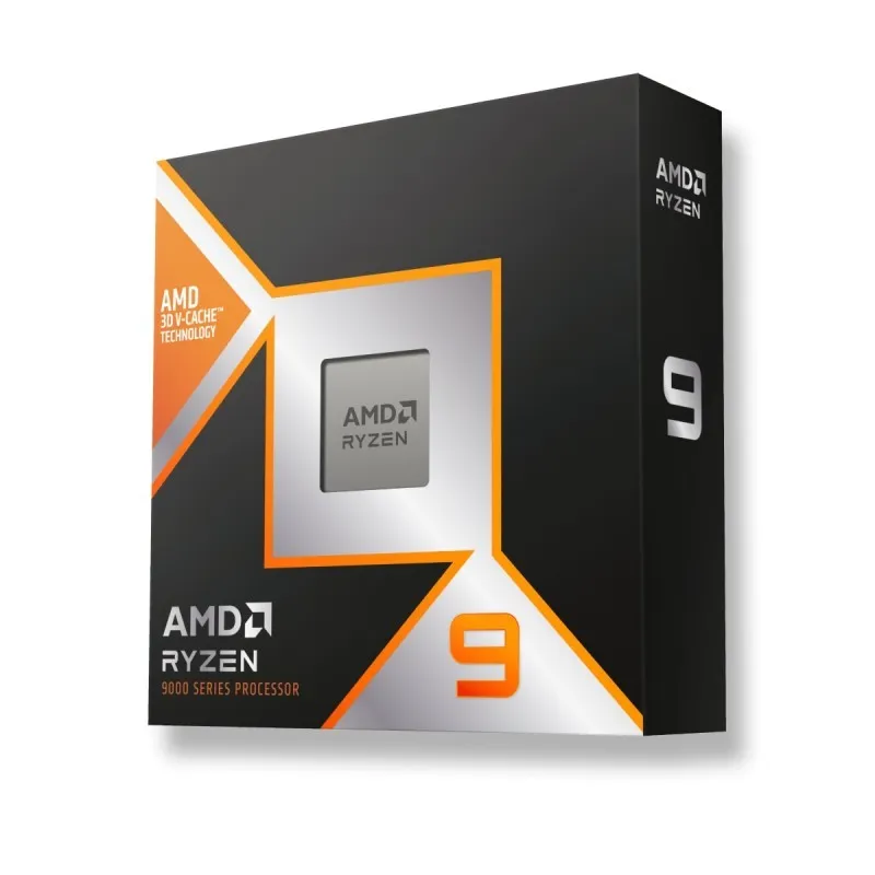 [03165] AMD Ryzen 9 9900X3D 12-Core 4.4 GHz Zen 5 Socket AM5 120W - 100-100001368WOF