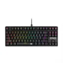 Teclado Mecánico Fantech Optilite RGB USA MK872 Switch Black 80%