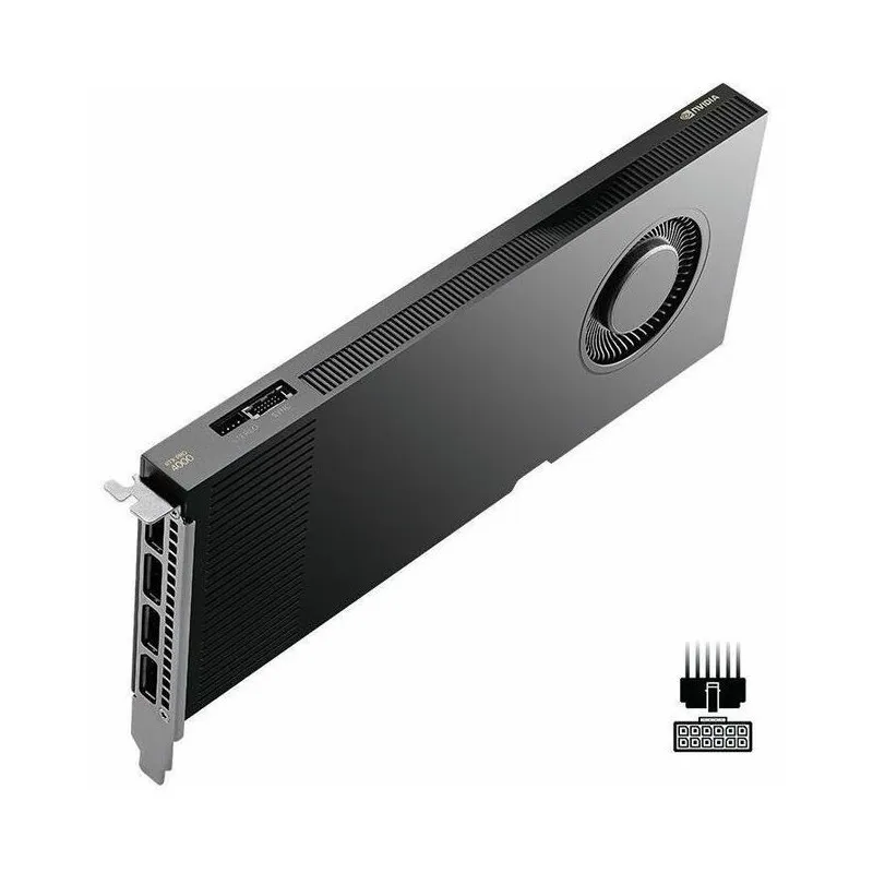 [03732] PNY NVIDIA Quadro RTX PRO 4000 24 GB GDDR7 VCNRTXPRO4000B-PB