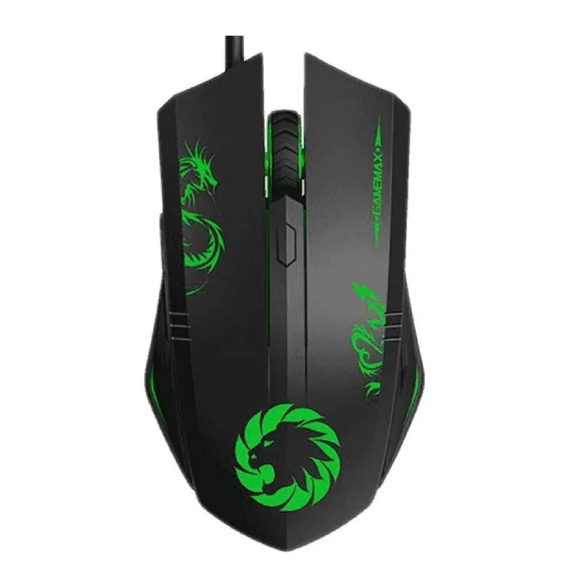 [00967] GAMEMAX M386B 3200Dpi MOUSE GAMER RGB