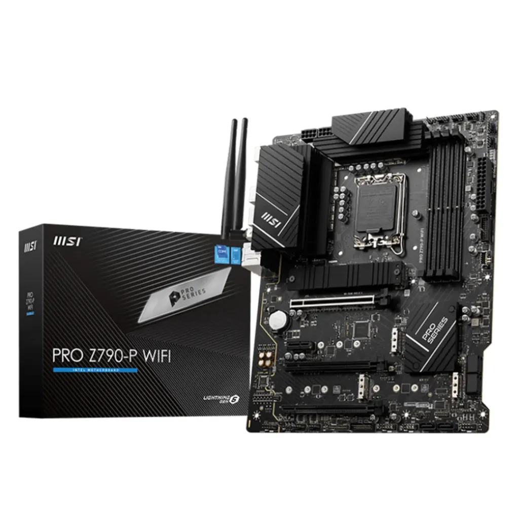 [01967] MSI PRO Z790-P WIFI DDR5 LGA 1700 Intel Z790 SATA 6Gb/s ATX Motherboard