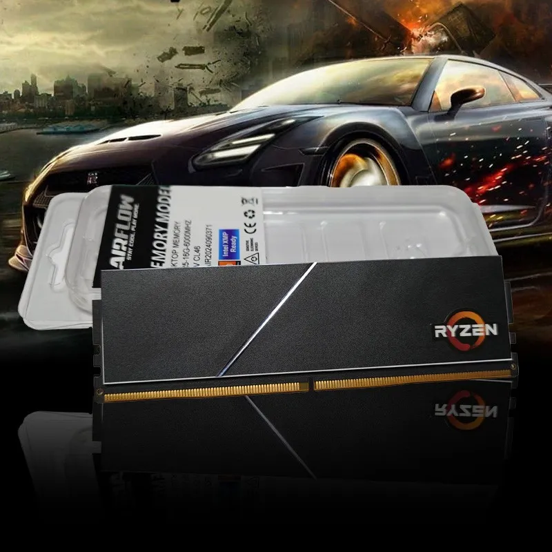 Airflow GTR DDR5 16GB 6400MT CL38 AMD EXPO, Intel XPM (PC5 51200)