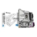 GIGABYTE Z790M AORUS ELITE AX ICE LGA 1700, M-ATX, DDR5, x3 M.2, PCIe 5.0, USB 3.2 Gen2X2 Type-C, Intel Wi-Fi 6E, 2.5GbE LAN
