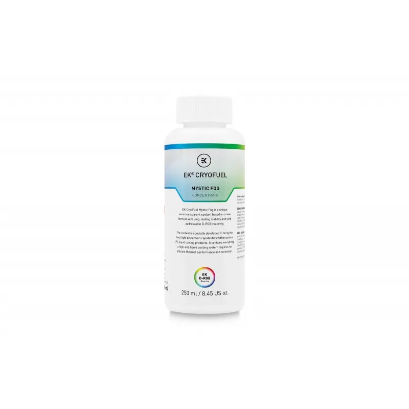 [03755] EKWB EK-CryoFuel Solid Mystic Fog Concentrado 250ml