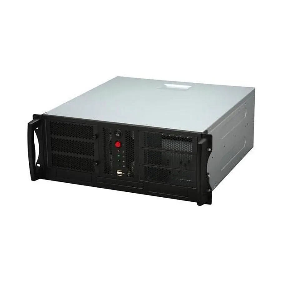 [01399] CHENBRO Gabinete Rackeable 4U Server RM42300-F 1.2 mm SGCC 3 Bahias de 5.25" Externas DVD Opcion