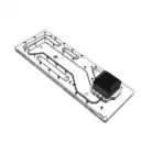 Bykski Distro Plate para gabinete Lian Li PC-O11 Dynamic 5v ARGB no incluye bomba RGV-LAN-O11-P