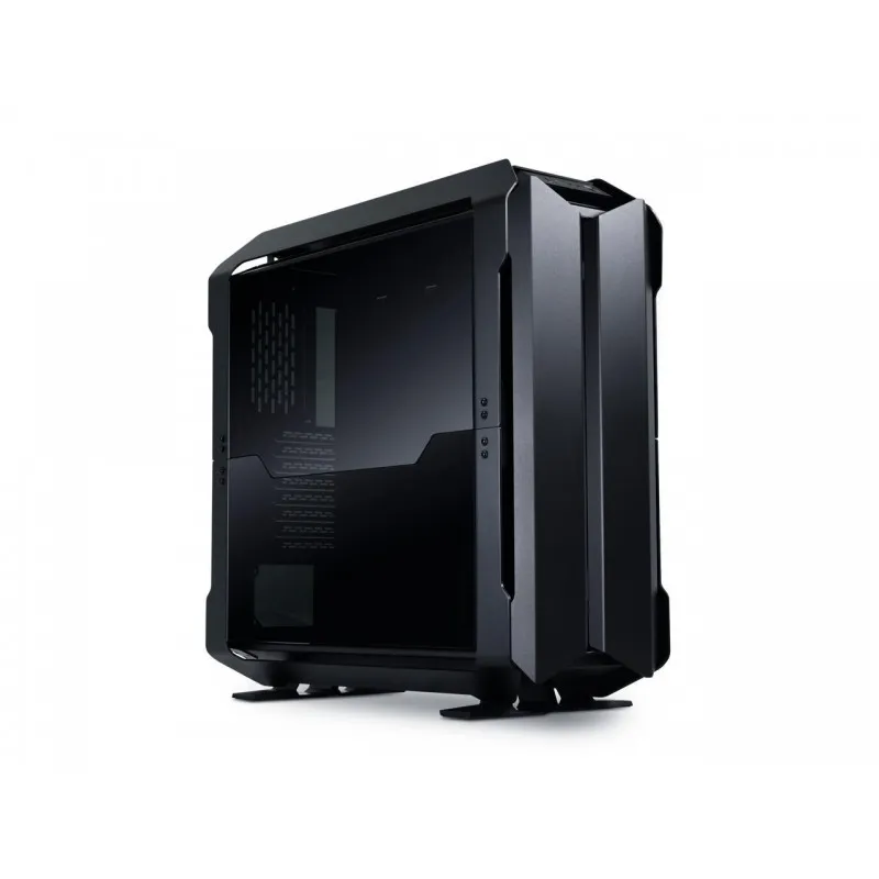 LIAN LI Odyssey X Black Tempered Glass Ambos Lados Aluminum Full Tower Case TR01X