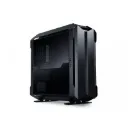 LIAN LI Odyssey X Black Tempered Glass Ambos Lados Aluminum Full Tower Case TR01X