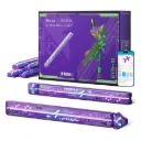 Govee x Evangelion Lámpara de pared RGBIC Glide, funciona con la materia, Alexa y Google Assistant efectos e iluminación LED