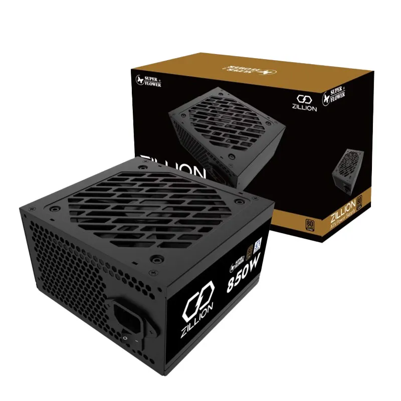 [03188] Super Flower 850W ZILLION DB Bronze ATX3.1 No Modular SF-850Z12DB (DA)