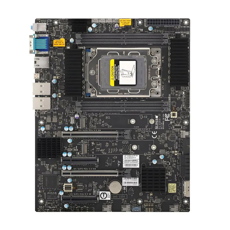 [03576] Supermicro MBD-H13SRA-TF-O ATX AMD Threadripper PRO 9000/7000 WX-Series and Ryzen Threadripper 9000/7000 sTR5 DDR5 ECC