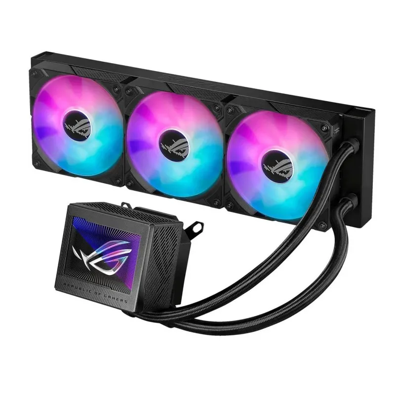 ASUS ROG RYUYJIN III 360 ARGB EXTREME AMD Ryzen 9000 & Intel Core Ultra, Asetek Gen8 V2 pump