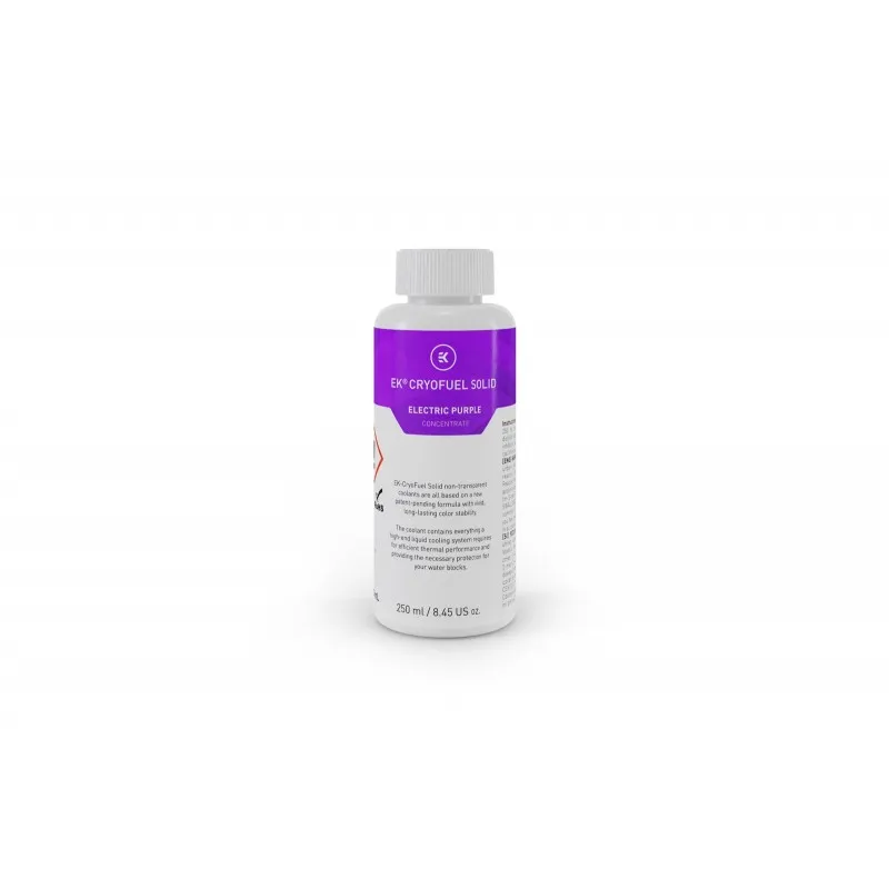 [03754] EKWB EK-CryoFuel Solid Electric Purple Concentrado 250ml