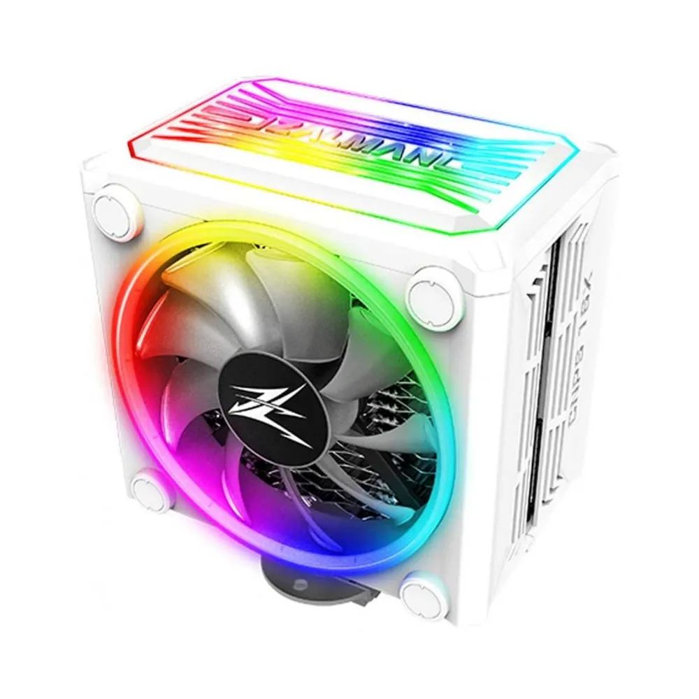[00778] Zalman CNPS 16x Dual Fan Cpu Cooler RGB Intel Lga1200/115x/2011 AMD AM4/AM3