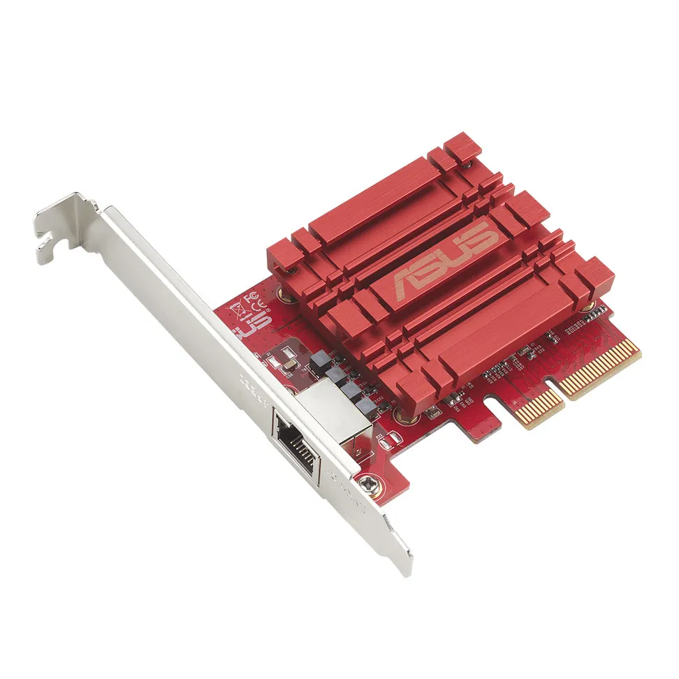 [00827] Asus XG-C100C 10G Adaptador de Red 10Gbps PCI-Express x4 Card