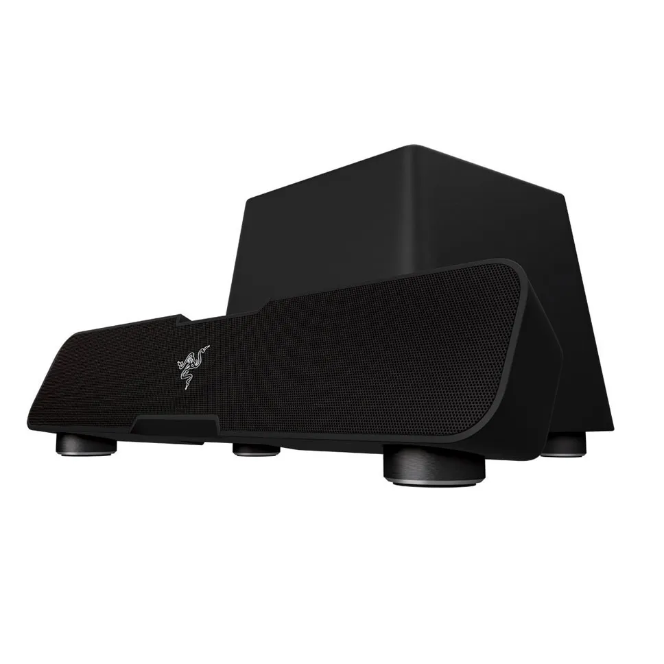 [01661] Razer Leviathan 5.1 Surround Barra de sonido Bluetooth v4.0 aptX para juegos y películas RZ05-01260100-R3U1