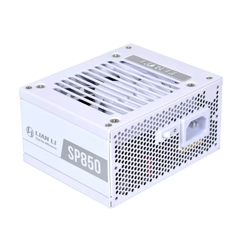 LIAN LI SP 850W V2 Blanca Full Modular 80+ Gold SFX Form Factor Power Supply G9P.SP0850G.W000.CL