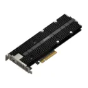 Synology E10M20-T1 10Gb Tarjeta de RED PCIe 3.0 x8 low profile 2x SSD Nvme Cache for Synology