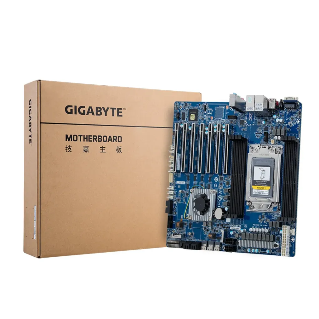 [02057] Gigabyte MC62-G41 sWRX8 Server Motherboard  AMD Ryzen Threadripper PRO Workstation