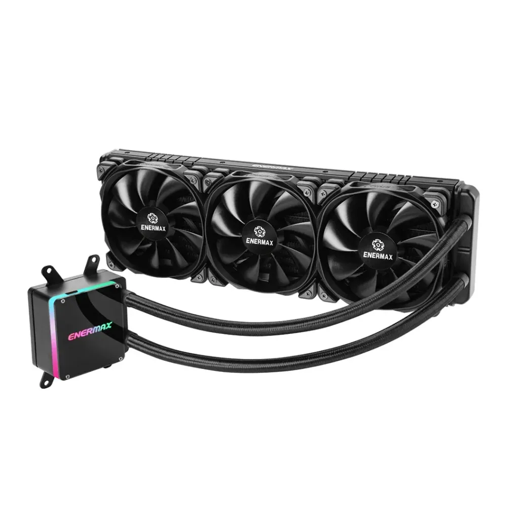 [02066] Enermax Liqtech TR4 II 360 ARGB AIO Liquid CPU Cooler 500W+TDP AMD® sWRX8, sTRX4, TR4 y SR3.ELC-LTTRTO360-TBP