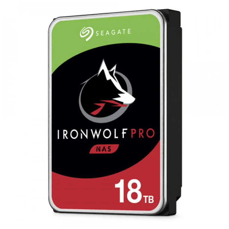 [02159] Seagate IronWolf Pro 18TB HDD NAS 3.5 Sata 3 6Gb/S 7200 Rpm Rescue Services Free ST18000NE000