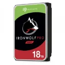 Seagate IronWolf Pro 18TB HDD NAS 3.5 Sata 3 6Gb/S 7200 Rpm Rescue Services Free ST18000NE000