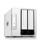 TERRAMASTER D2-310 USB Type C External Hard Drive RAID Enclosure USB3.1 (Gen1) 2-Bay RAID 0/1/Single (Diskless)