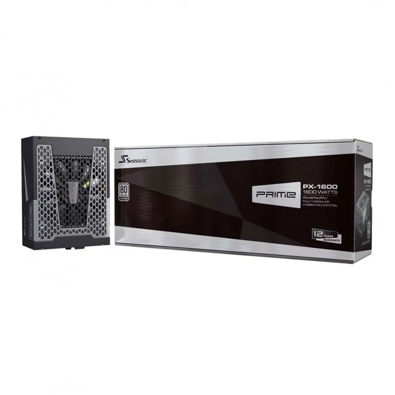 [02429] Seasonic Prime PX 1600W 80 PLUS Platinum EPS12V ATX12V 1600 Watt