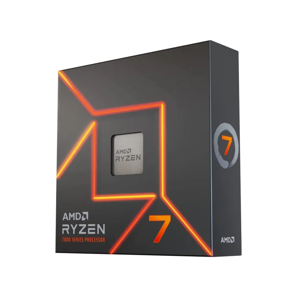 [02692] AMD Ryzen 7 7700 16 Hilos 8 Core 3.8 GHz Socket AM5 65W AMD Radeon Graphics Processor 100-100000592BOX