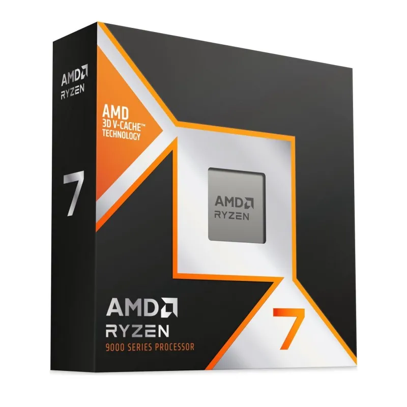 [02788] AMD Ryzen 7 9700X Up to 5.5 GHz 8-Core Socket AM5 65W - Radeon, Sin Cooler 100-100001404WOF