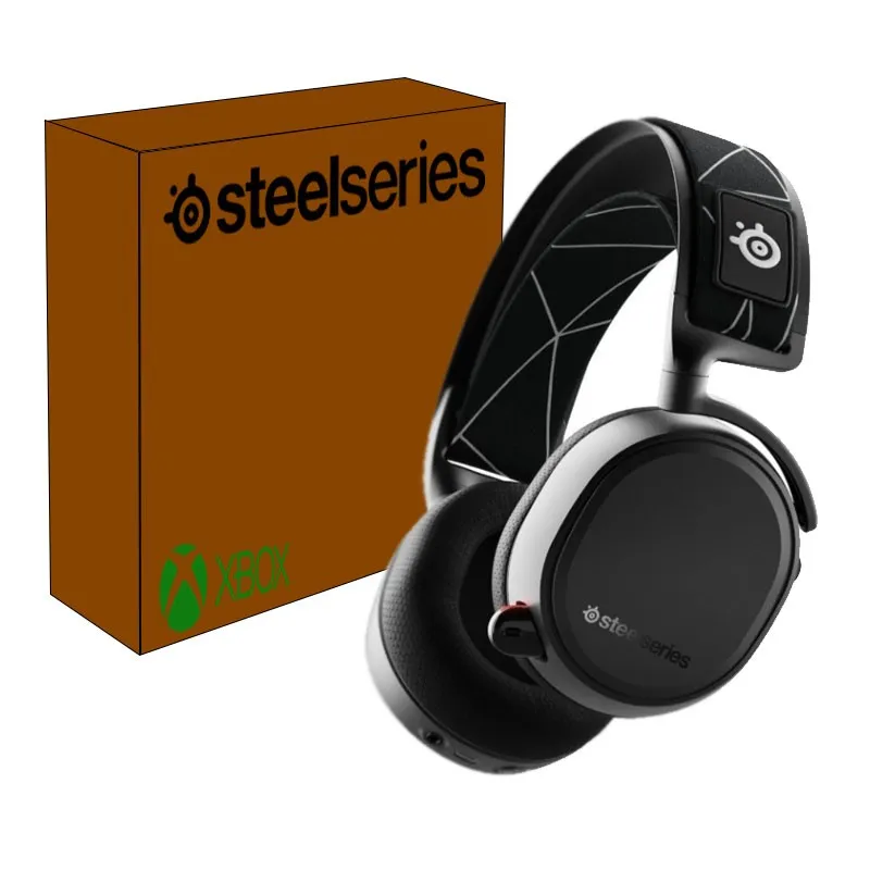 [03223] SteelSeries Arctis 9X Wireless Headset Xbox Wireless + Bluetooth – 20+ Hour Battery Life Xbox One, X | CAJA CAFÉ OEM |