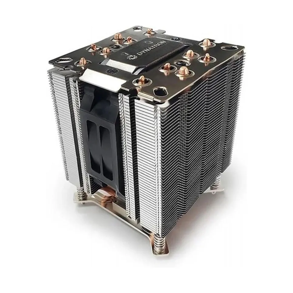 [03503] Dynatron Q11 Disipador LGA 1851 1700 Para server 4U base de aluminio/pilas de aletas enfriador para Intel LGA1851/1700 4U Server